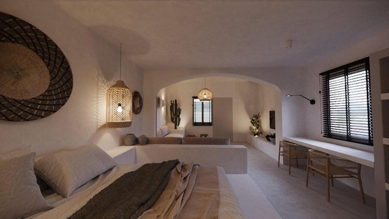Lejardin Suites Santorini Pyrgos Kallistis Exterior photo