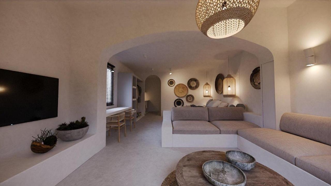 Lejardin Suites Santorini Pyrgos Kallistis Exterior photo